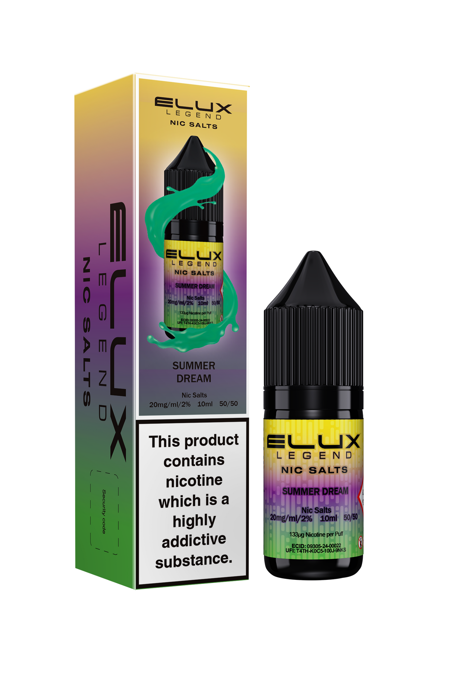 Elux Legend - Nic Salts - 10ml