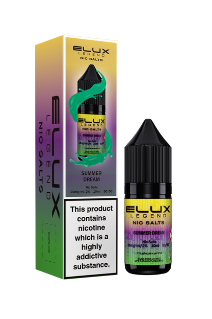 Elux Legend - Nic Salts - 10ml