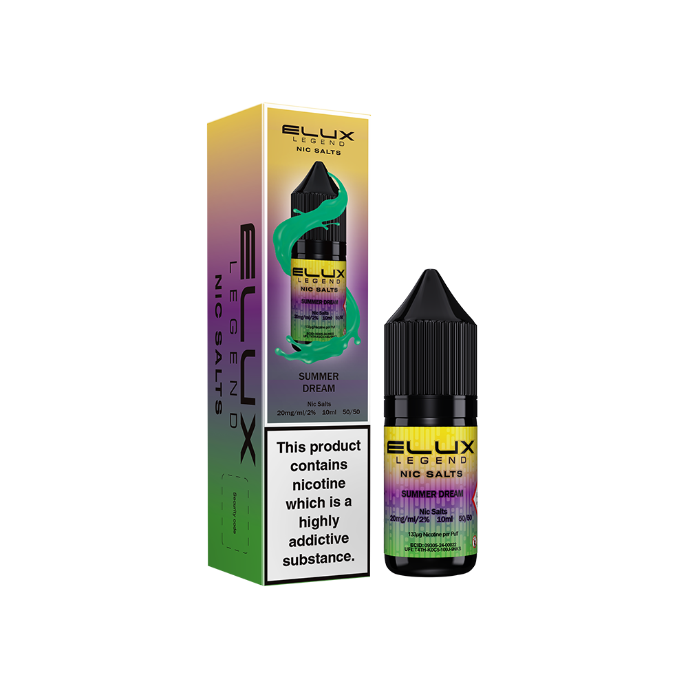 Elux Legend - Nic Salts - 10ml