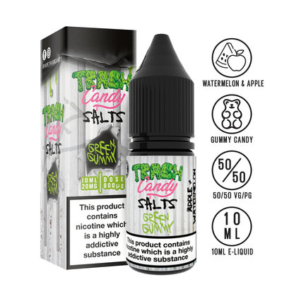 Trash Candy Gummy - Nic Salts - 10ml