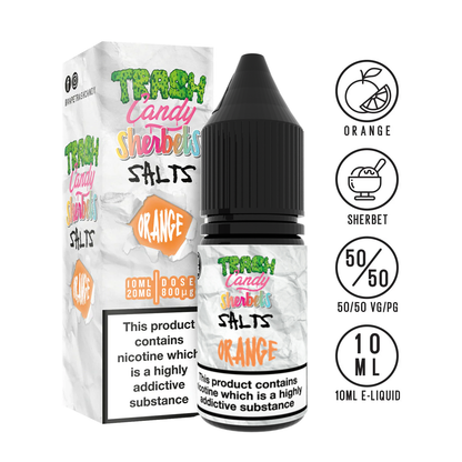Trash Candy Sherbets - Nic Salts - 10ml