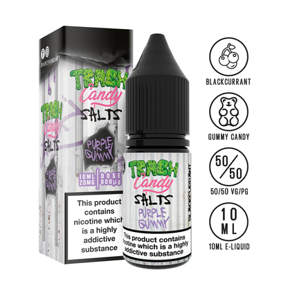 Trash Candy Gummy - Nic Salts - 10ml