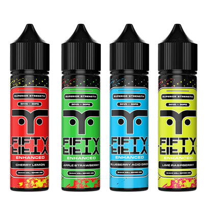 FIFTY FIFTY - Shortfill - 50ml