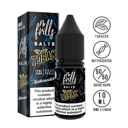 No Frills  - Tobak - Nic Salts - 10ml