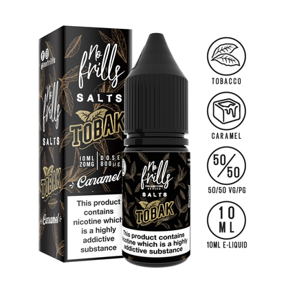 No Frills  - Tobak - Nic Salts - 10ml