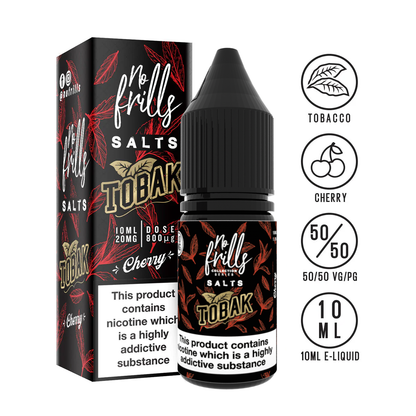 No Frills  - Tobak - Nic Salts - 10ml