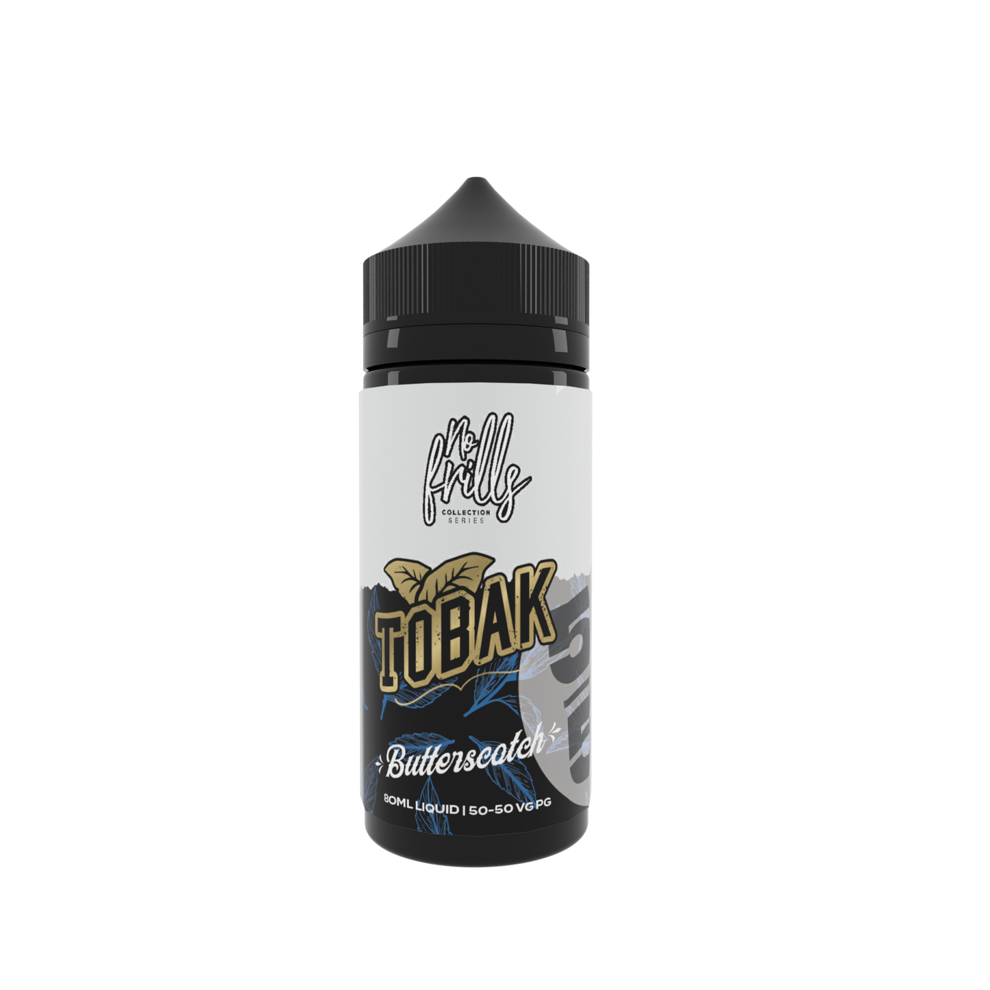 No Frills Tobak 80ml