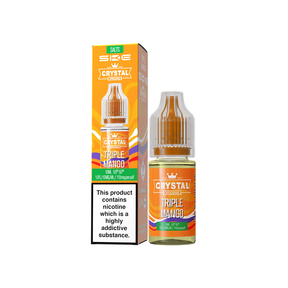 SKE Crystal Bar Salts V2 - Nic Salts - 10ml