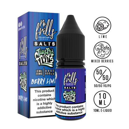 No Frills  - Twizted Fruits - Nic Salts - 10ml