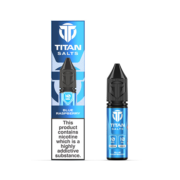 Titan - Nic Salts - 10ml