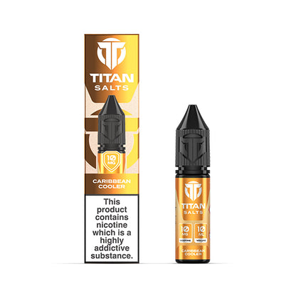 Titan - Nic Salts - 10ml