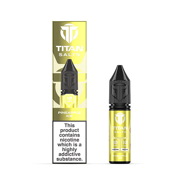 Titan - Nic Salts - 10ml