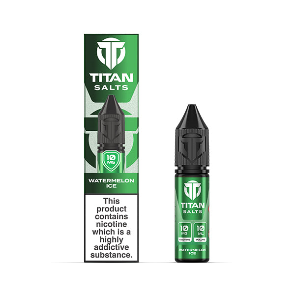 Titan - Nic Salts - 10ml