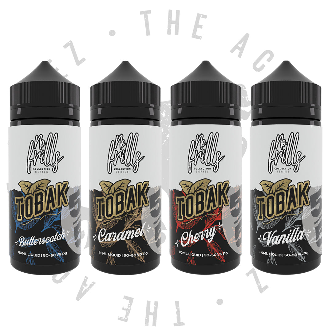No Frills Tobak 80ml