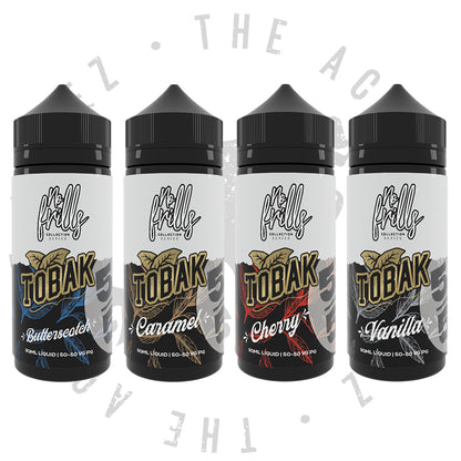 No Frills Tobak 80ml