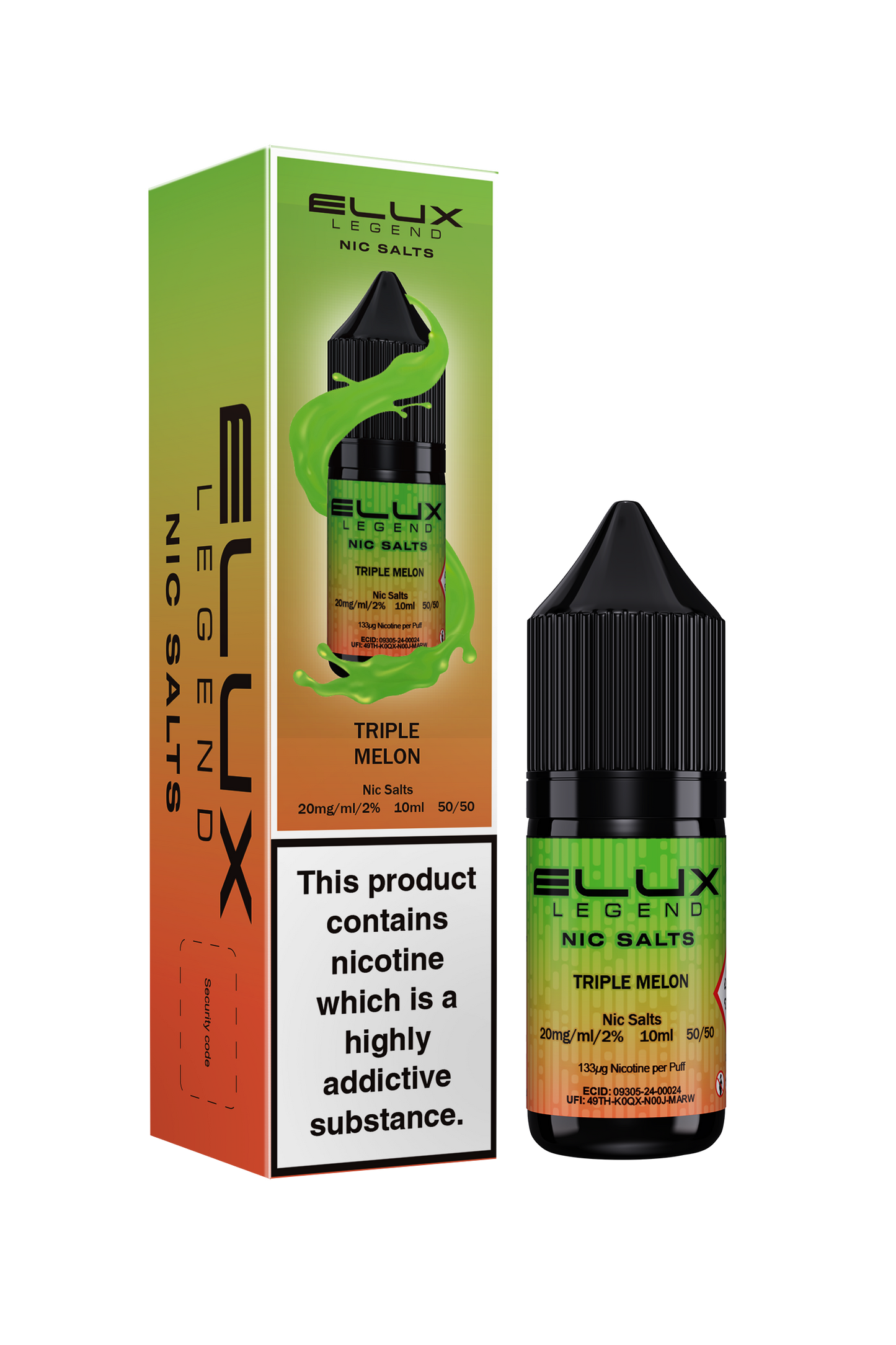 Elux Legend - Nic Salts - 10ml