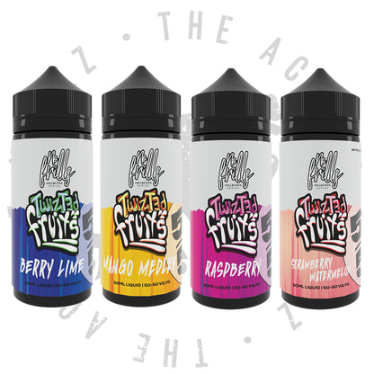 No Frills Twizted Fruits 80ml