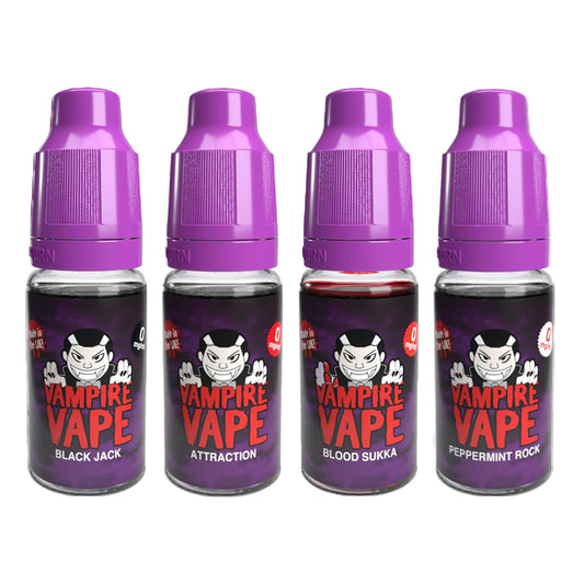 Vampire Vape - Heisenberg Freebase Flavours - 10ml