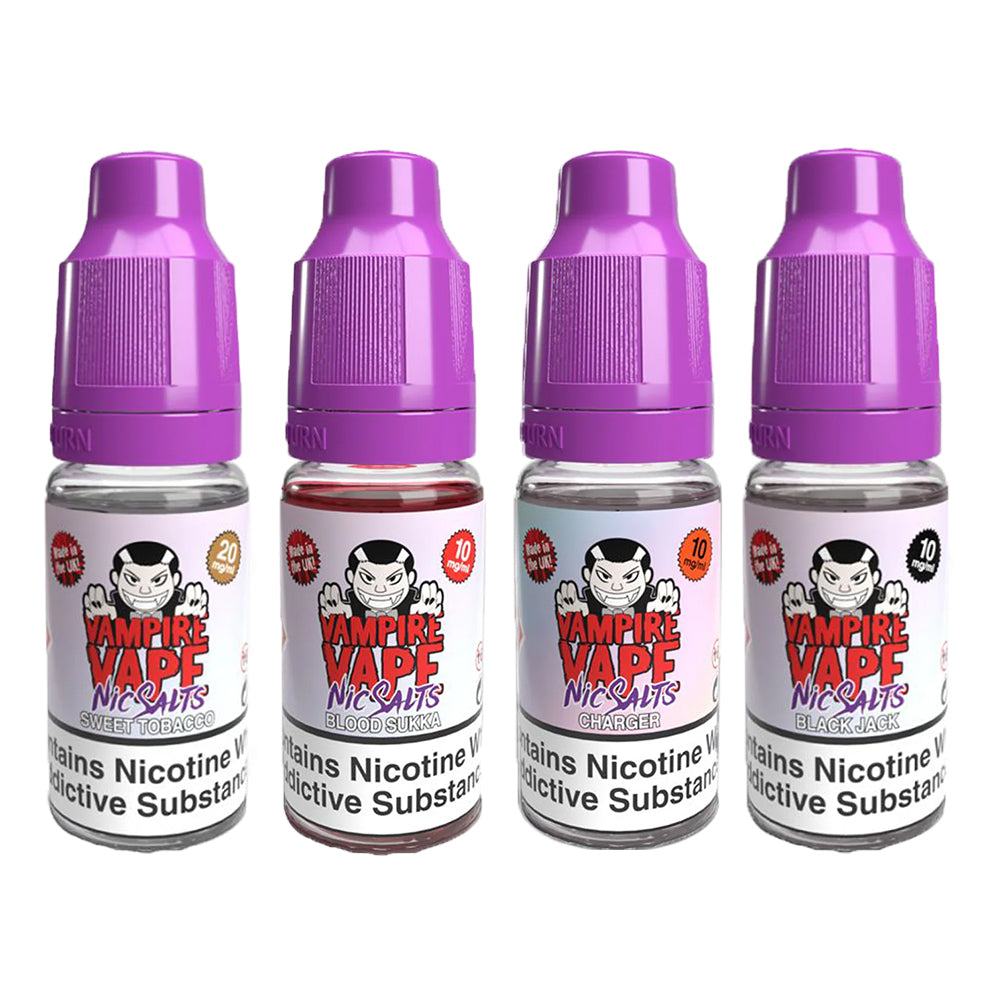 Vampire Vape - Nic Salt - 10ml