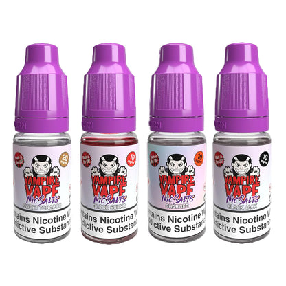 Vampire Vape - Nic Salt - 10ml
