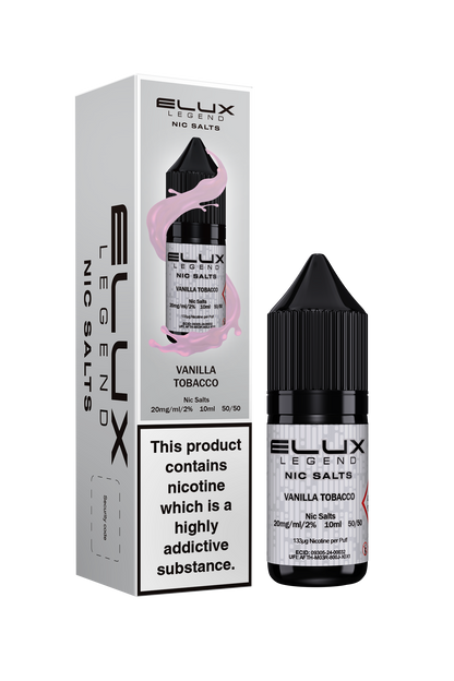 Elux Legend - Nic Salts - 10ml