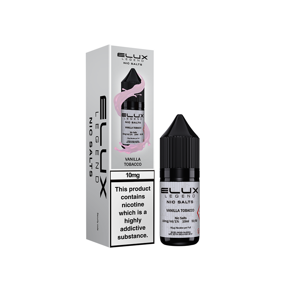 Elux Legend - Nic Salts - 10ml