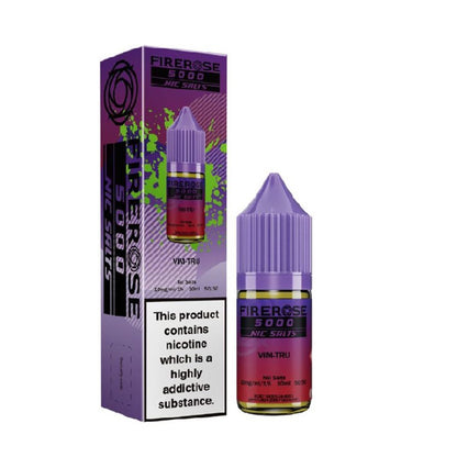 Firerose - Nic Salts - 10ml