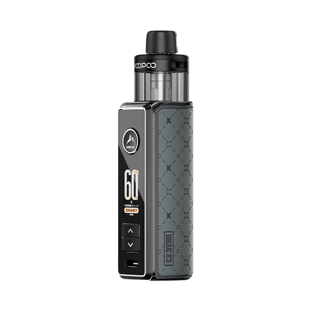 Voopoo Drag S3 Kit Metal Grey | The Ace of Vapez Distro