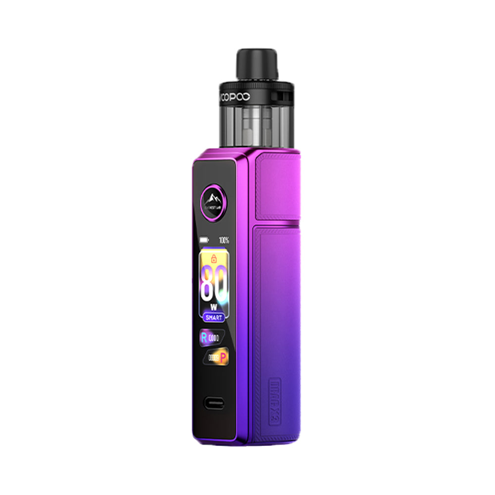Voopoo Drag X3 Kit Aurora Purple | The Ace of Vapez Distro