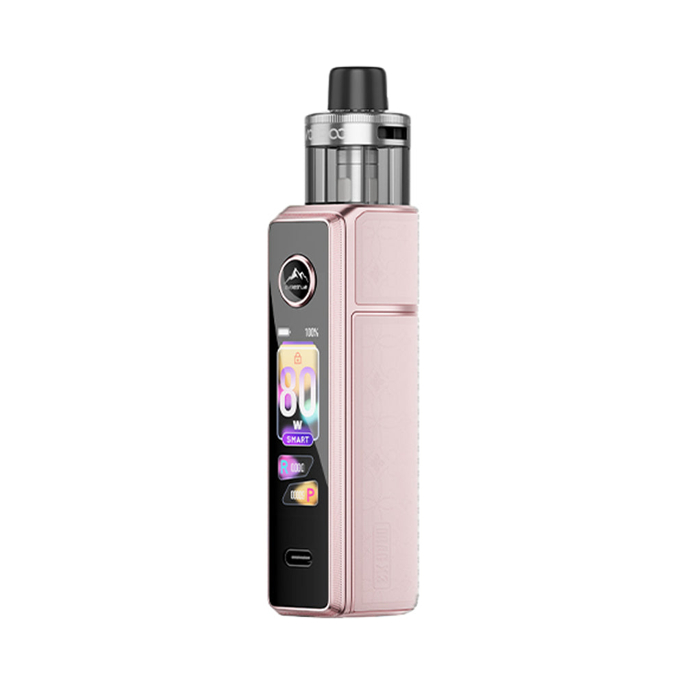 Voopoo Drag X3 Kit Glow Pink | The Ace of Vapez Distro