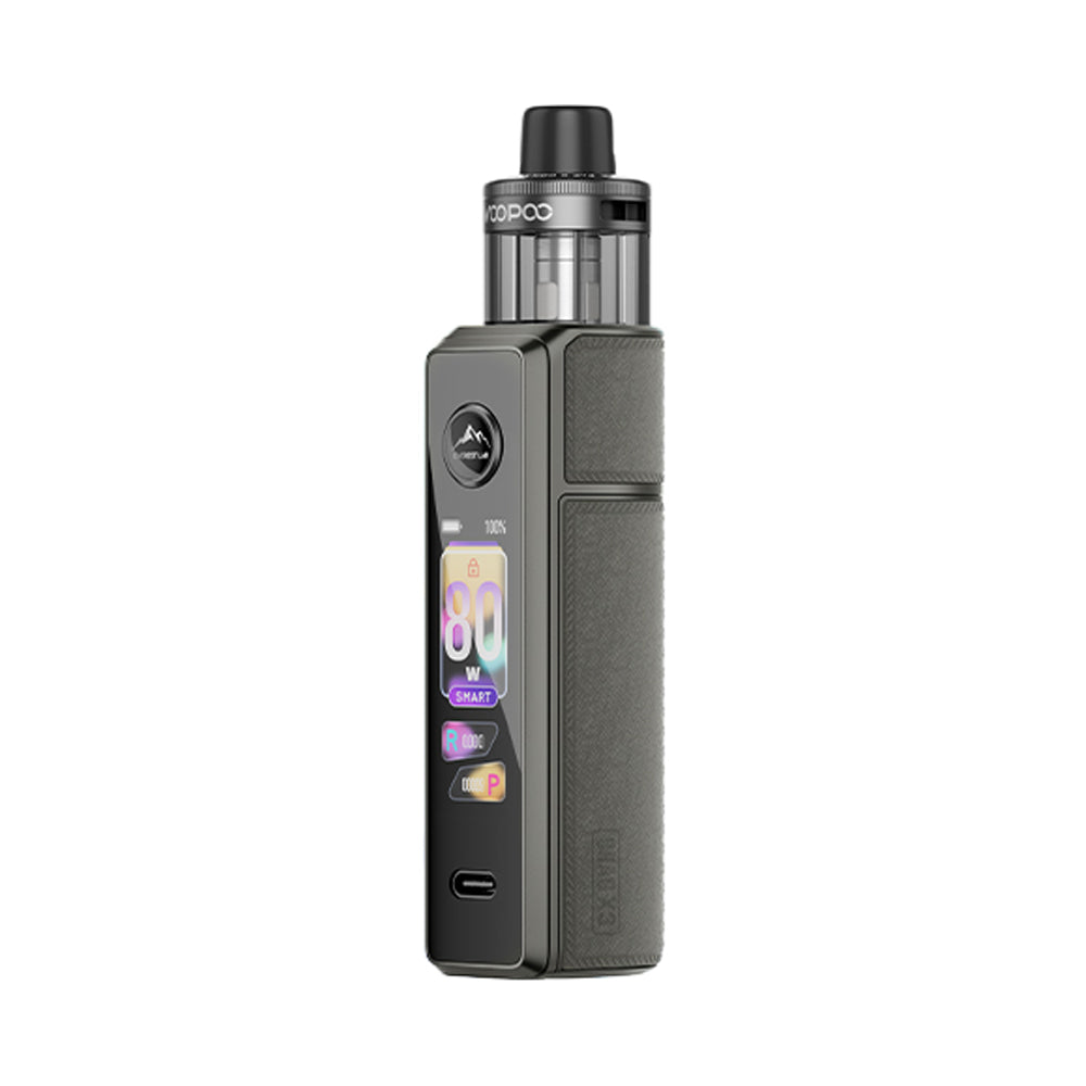 Voopoo Drag X3 Kit Grey Metal | The Ace of Vapez Distro
