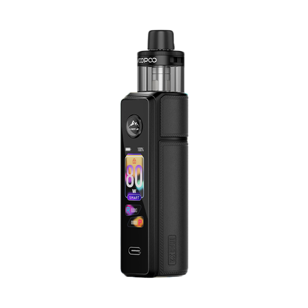 Voopoo Drag X3 Kit Spray Black | The Ace of Vapez Distro