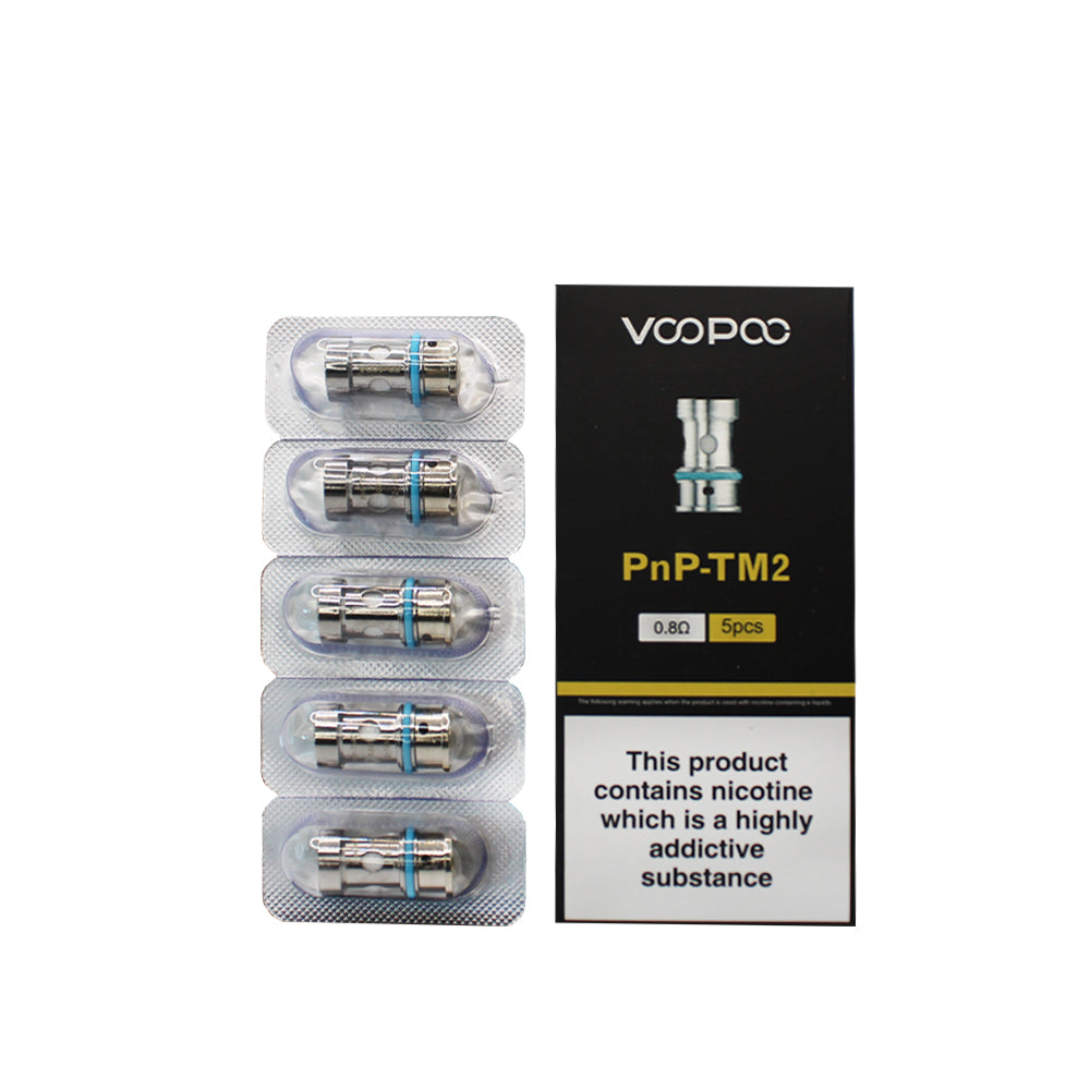 Voopoo Pnp Replacement Coils 5 Pack