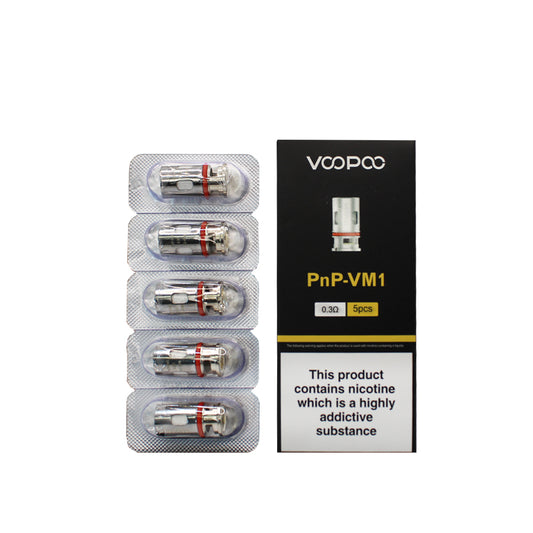 Voopoo Pnp Replacement Coils 5 Pack