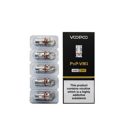 Voopoo Pnp Replacement Coils 5 Pack