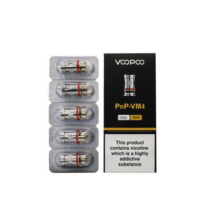 Voopoo Pnp Replacement Coils 5 Pack