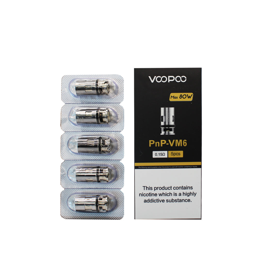 Voopoo Pnp Replacement Coils 5 Pack