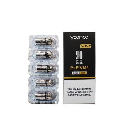 Voopoo Pnp Replacement Coils 5 Pack