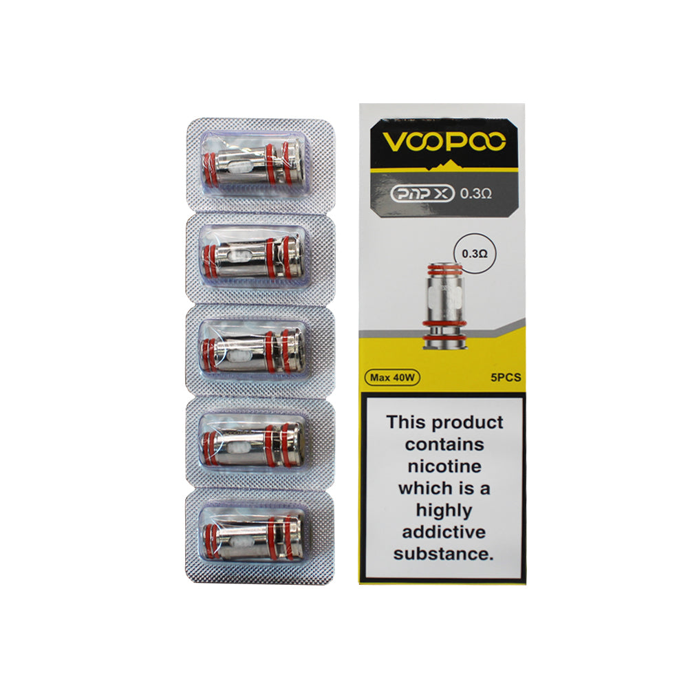 Voopoo PNP X Coils 5 Pack