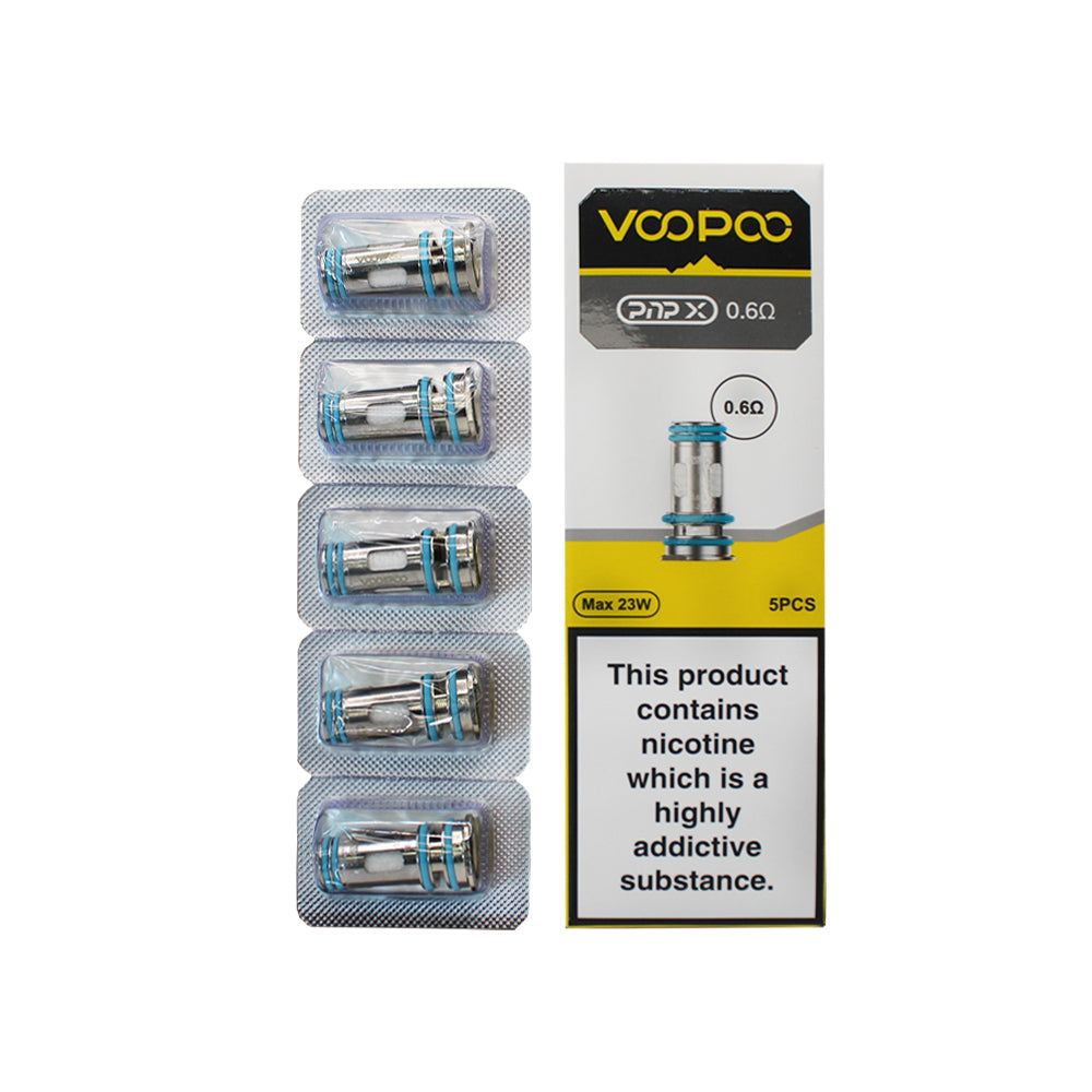 Voopoo PNP X Coils 5 Pack