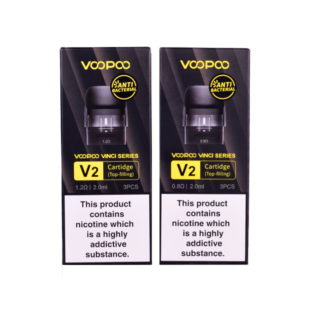 Voopoo Vinci v2 Pod 0.8ohm