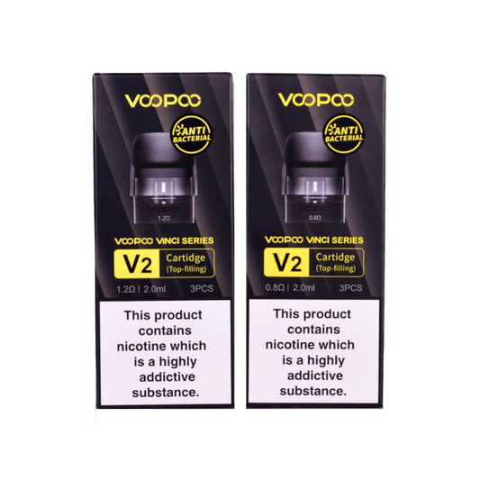 Voopoo Vinci v2 Pod 0.8ohm