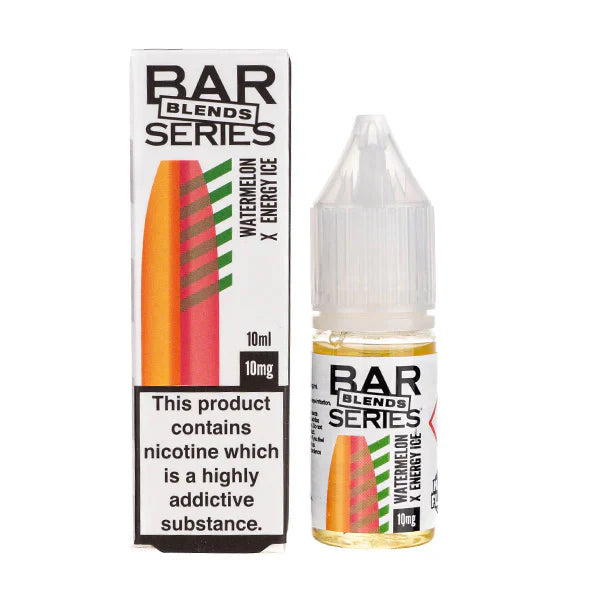 Bar Series Blends - Nic Salts - 10ml