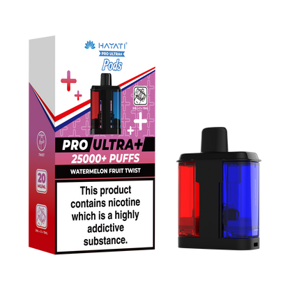 Hayati Pro Ultra Plus 25k Refill Pods
