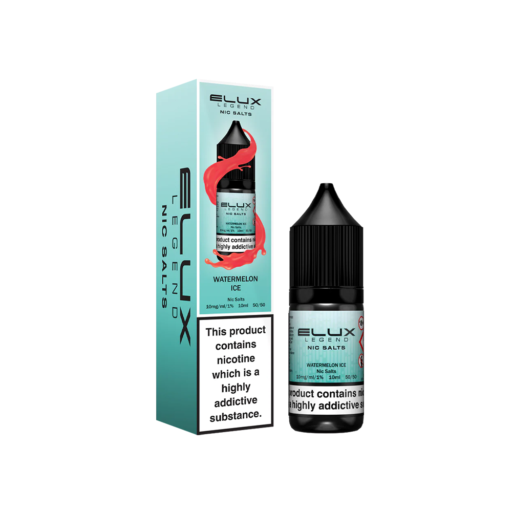 Elux Legend - Nic Salts - 10ml