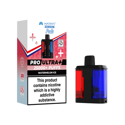 Hayati Pro Ultra Plus 25k Refill Pods