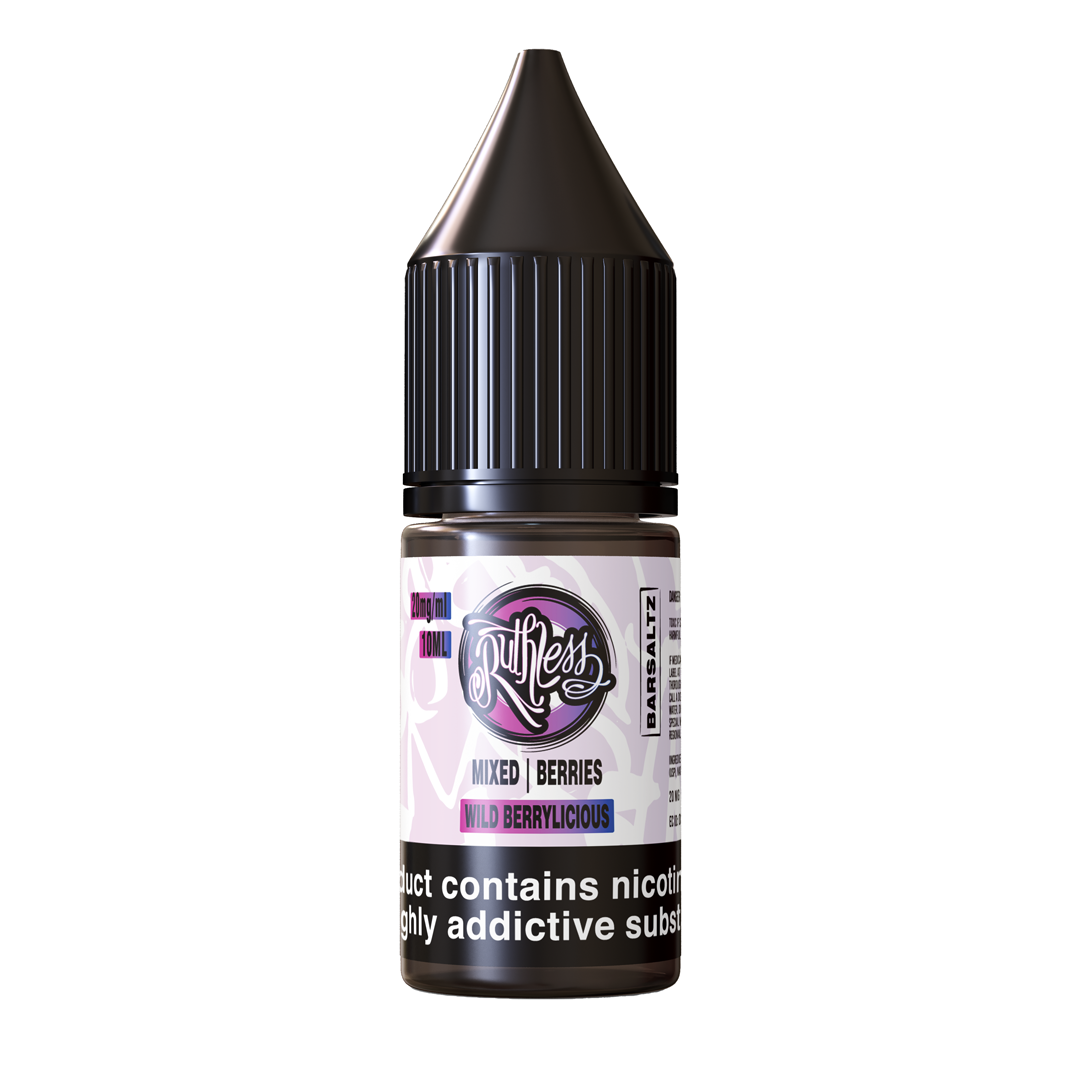 Ruthless Bar Saltz - Nic Salts - 10ml