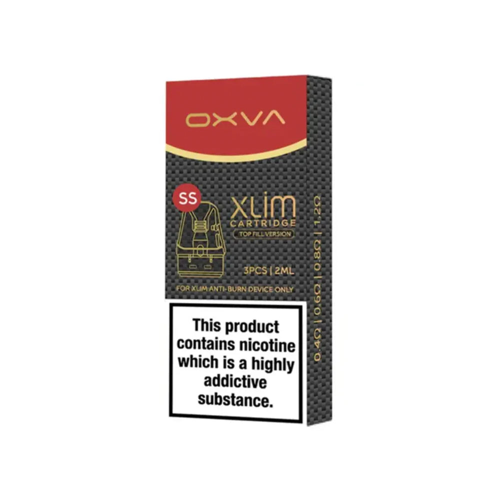 Oxva Xlim Top Fill Pods 2ml Stainless Steel