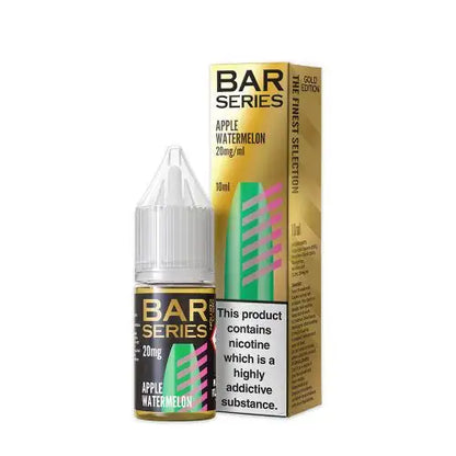Bar Series Gold Edition - Nic Salts - 10ml