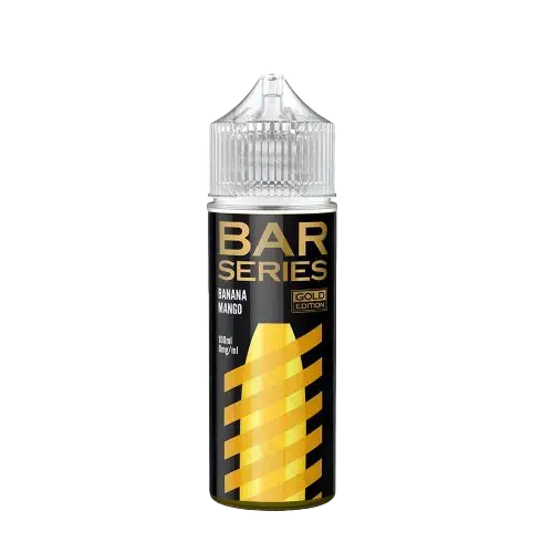 Bar Series Gold Edition 100ml Shortfill